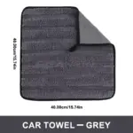 1200GSM Microfiber Car Wash Towel for BMW, Ford, Toyota 10 67499 3080bd