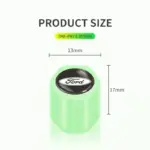 Luminous Valve Caps for Ford, Fiesta, Mustang, and More 8 67568 60159f