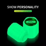 Luminous Valve Caps for Ford, Fiesta, Mustang, and More 7 67568 de4058