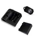 Wireless LED Car Door Logo Projector Lights For Nissan 6 67586 a090f6