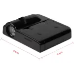 Wireless LED Car Door Logo Projector Lights For Nissan 8 67586 ea8b95