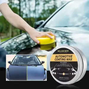200g Carnauba Car Polish Wax