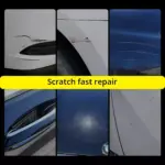 100ml Car Scratch Remover & Polishing Kit 6 67720 bc3c87