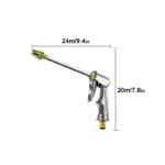 High Pressure Car Washing Sprayer with 9 Spray Functions 8 67735 73b3a3