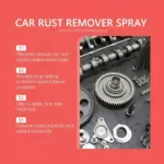 Car Rust Remover Spray 5 67769 bf3ec3