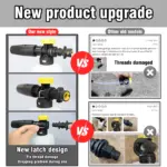 750ML Snow Foam Lance for Karcher K2 K3 K4 K5 K6 K7 Pressure Washers - Adjustable Foam Nozzle 6 67776 12e16a