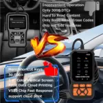 V520 OBD2 Car Diagnostic Scanner with Cloud Printing & Live Data Streaming 7 67807 69206e