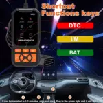 V520 OBD2 Car Diagnostic Scanner with Cloud Printing & Live Data Streaming 8 67807 995220