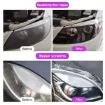 Car Headlight Restoration Kit 8 67856 acb8ba