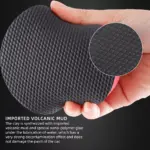 Magic Clay Sponge Cleaning Eraser Hand Wax Polish Pad for Car Glass & Auto Detailing 7 67909 3f4fb5