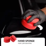 Red Hand Waxing Sponge 4 67918 7d1851