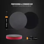 3-Inch Car Hand Applicator with Grip Magic Clay Pad Kit for Auto Waxing & Polishing 5 67931 355dd1