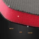 3-Inch Car Hand Applicator with Grip Magic Clay Pad Kit for Auto Waxing & Polishing 7 67931 408b7d