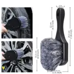 Car Tire Wheel Rim Cleaning Brush Kit 9 67966 193b50