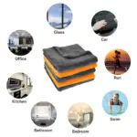 SEAMETAL 600GSM Microfiber Car Cleaning Towel 7 67976 9dd2bd