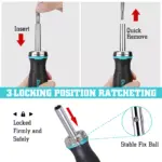 6-in-1 Ratchet Screwdriver with Quick-Load Function 5 68007 0a1606