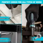 6-in-1 Ratchet Screwdriver with Quick-Load Function 7 68007 b083ea