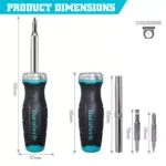 6-in-1 Ratchet Screwdriver with Quick-Load Function 8 68007 f9c69d