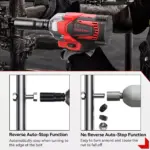 1200N.M Brushless Electric Impact Wrench 6 68034 d33888