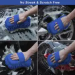Microfiber Super Soft Car Wash Sponge 6 68075 6c787c