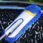 Telescopic Car Wash Mop with Chenille Brush and Towel 4 68084 62bd61