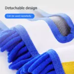 Telescopic Car Wash Mop with Chenille Brush and Towel 5 68084 9593c6
