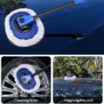 Tesla Car Wash Mop Brush Kit with Telescopic Handle 7 68092 7e2d47