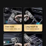 Wireless Handheld Car Vacuum for Tesla 8 68109 8ed9f4