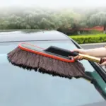 Tesla Car Dusting Duster Wax Brush 4 68196 9c5867