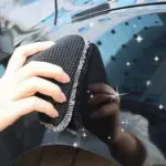 Multi-Purpose Rubber Tire Shine Sponge for Tesla 6 68205 7886f8