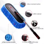 Premium Tesla Car Duster Kit 6 68213 975981