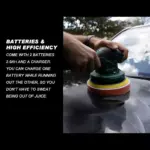 Tesla 12V Cordless Dual Action Polisher with 2 Batteries 6 68245 55646a