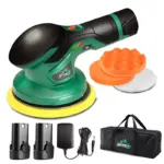 Tesla 12V Cordless Dual Action Polisher with 2 Batteries 8 68245 695654