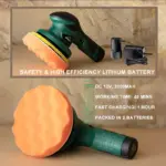 Tesla 12V Cordless Dual Action Polisher with 2 Batteries 5 68245 6be5d9