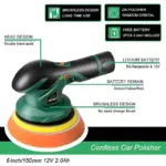 Tesla 12V Cordless Dual Action Polisher with 2 Batteries 4 68245 d3077d