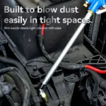 Tesla Car High-Pressure Pneumatic Cleaning Gun 6 68282 4df527