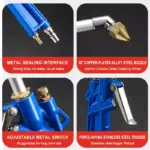 Tesla Car High-Pressure Pneumatic Cleaning Gun 8 68282 a40101