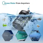 30Bar Cordless Electric Car Washer for Tesla – High-Pressure Portable Water Gun 7 68303 a7e7c4