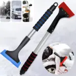 Multi-Functional Tesla Ice Scraper & Snow Shovel for Winter 4 68334 105ee9
