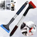Multi-Functional Tesla Ice Scraper & Snow Shovel for Winter 3 68334-388772.webp