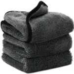 Professional Ultra Fine Fiber Car Washing Towel for Tesla - Drying, Polishing & Waxing 8 68364 514f06