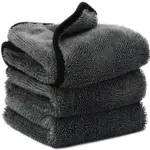 Professional Ultra Fine Fiber Car Washing Towel for Tesla - Drying, Polishing & Waxing 3 68364-96ef0d.webp