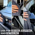 Professional Ultra Fine Fiber Car Washing Towel for Tesla - Drying, Polishing & Waxing 5 68364 a8c6fc