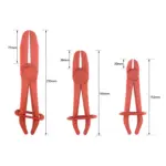 3Pcs/Set Nylon Hose Clamp Tool Set for Tesla 8 68375 ba1836