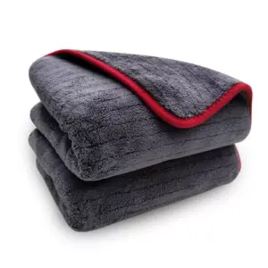 1200GSM Microfiber Car Detailing Towel for Drying, Cleaning & Polishing - 36" x 24" for Tesla