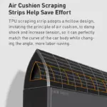 Durable Ice Scraper for Tesla Windshield - Effortless Snow & Ice Removal 6 68470 87d121