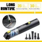 High-Power Cordless Mini Car Vacuum Cleaner - 4-in-1 Portable Handheld Vacuum for Tesla 7 68505 20b48e