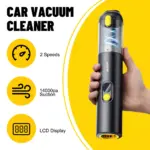 High-Power Cordless Mini Car Vacuum Cleaner - 4-in-1 Portable Handheld Vacuum for Tesla 4 68505 2d31e5