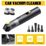 High-Power Cordless Mini Car Vacuum Cleaner - 4-in-1 Portable Handheld Vacuum for Tesla 8 68505 3d4896