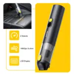 High-Power Cordless Mini Car Vacuum Cleaner - 4-in-1 Portable Handheld Vacuum for Tesla 9 68505 546c54